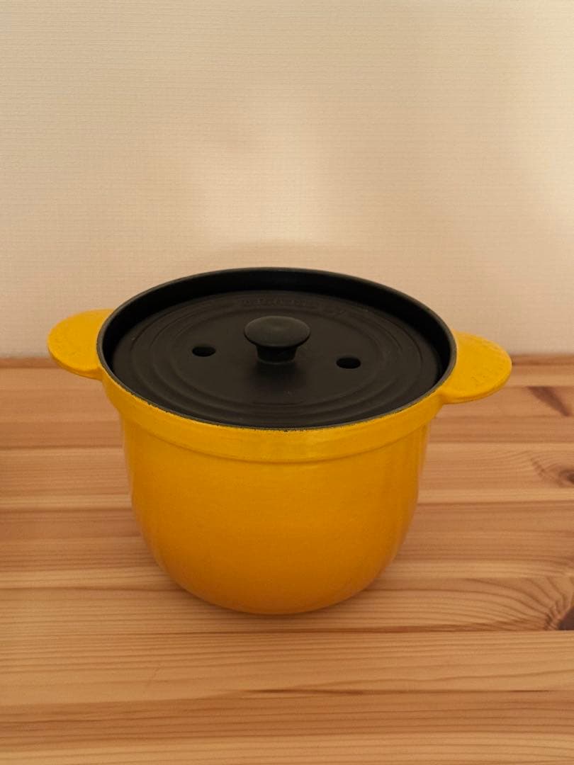 【極美品】ルクルーゼ ココット・エブリィ 18 ネクター インナーリッド付