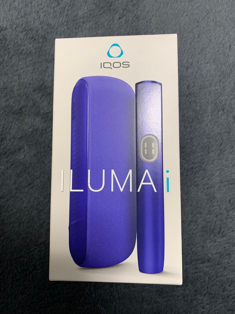 【新品】IQOS イルマ i エレクトリックパープル本体