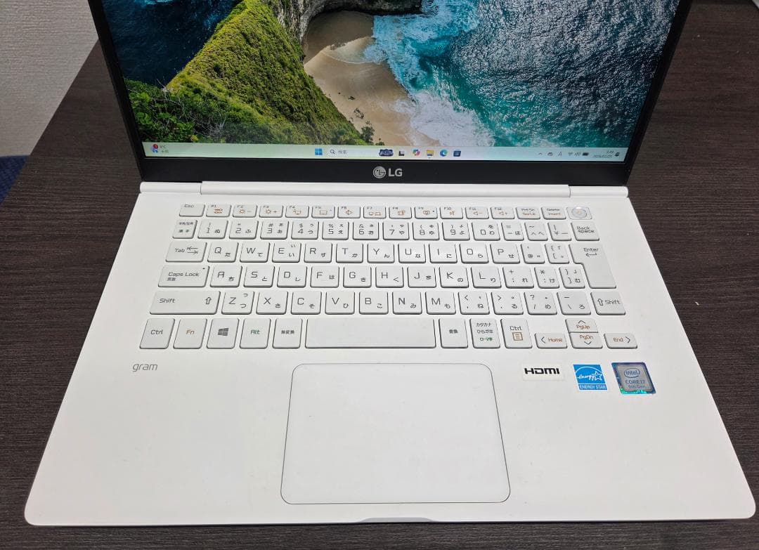 LG gram 14インチ/ i7 / 16Gb / 512Gb / オフィス