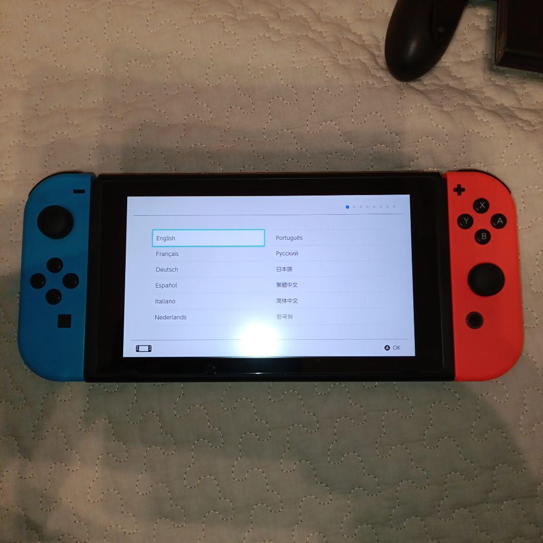 Nintendo Switch 本体一式＆ジョイコン