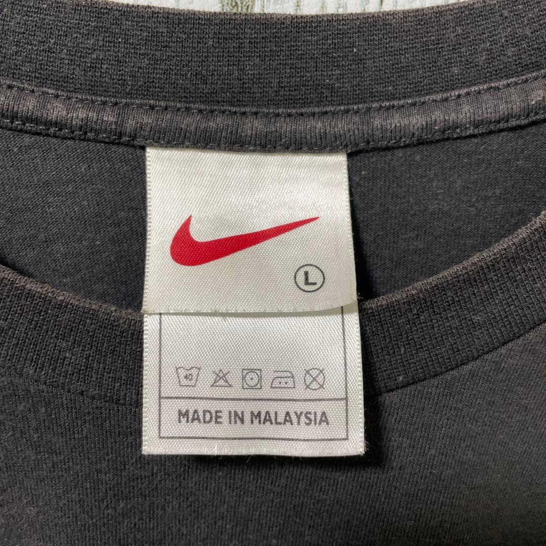 NIKE ヴィンテージ Tシャツ 90s ドラゴン 龍 ブラック
