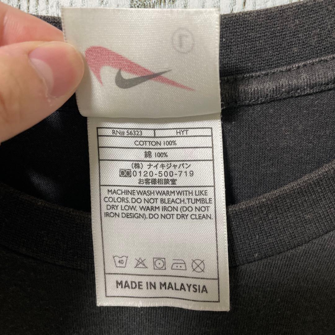 NIKE ヴィンテージ Tシャツ 90s ドラゴン 龍 ブラック