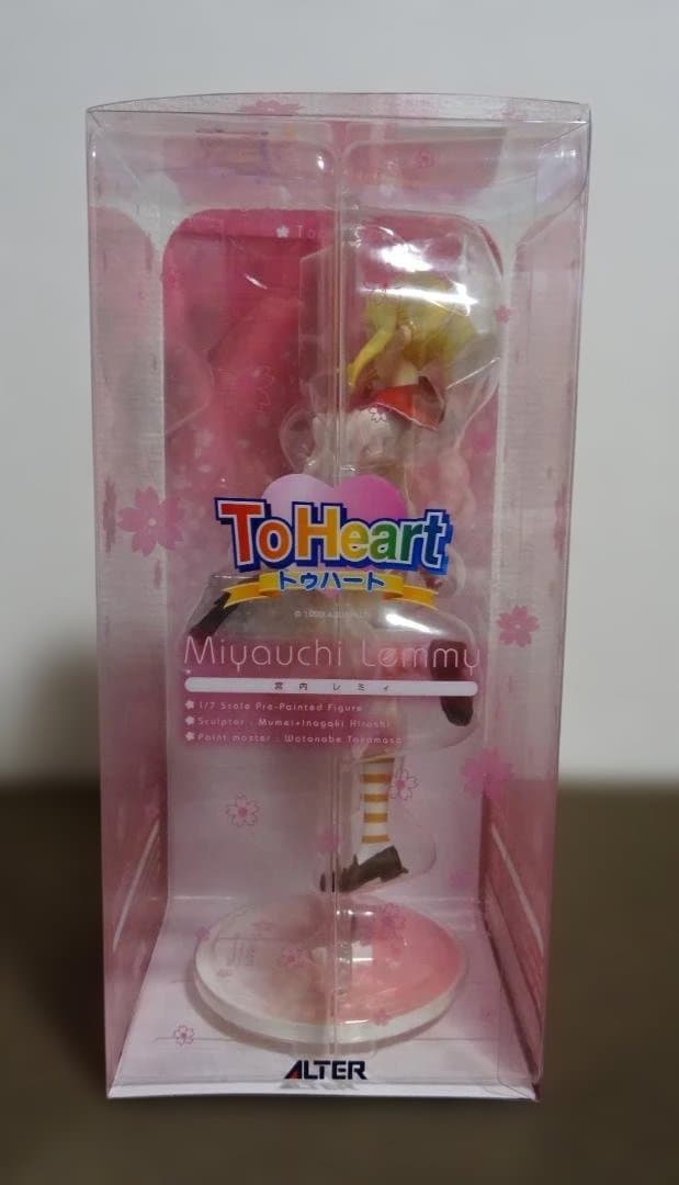 【アルター】宮内レミィ　美品フィギュア　ToHeart