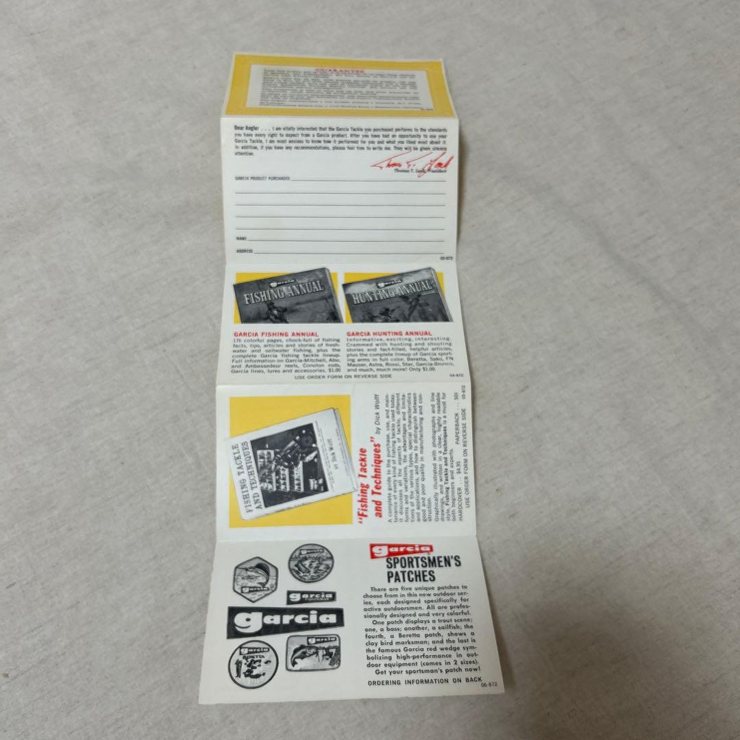 T*y様 ガルシア アンバサダー 5000 D 新品未使用