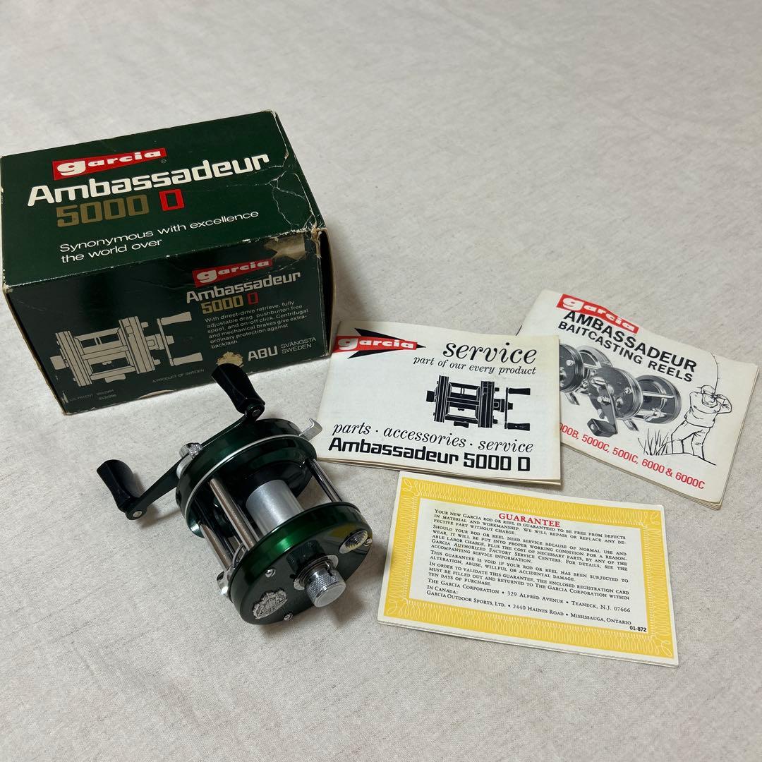 T*y様 ガルシア アンバサダー 5000 D 新品未使用