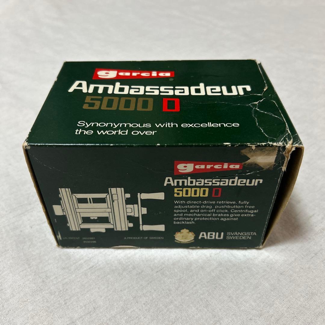 T*y様 ガルシア アンバサダー 5000 D 新品未使用