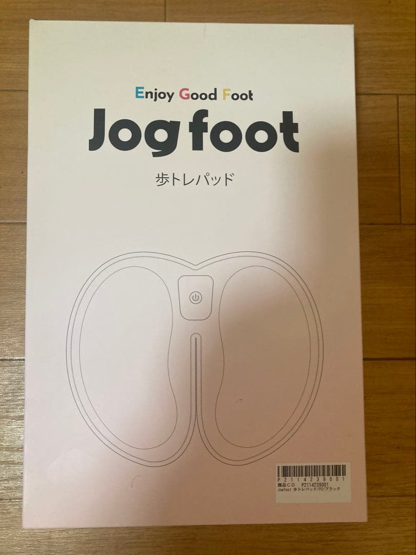 Jogfoot ジョグフット 歩トレパッド