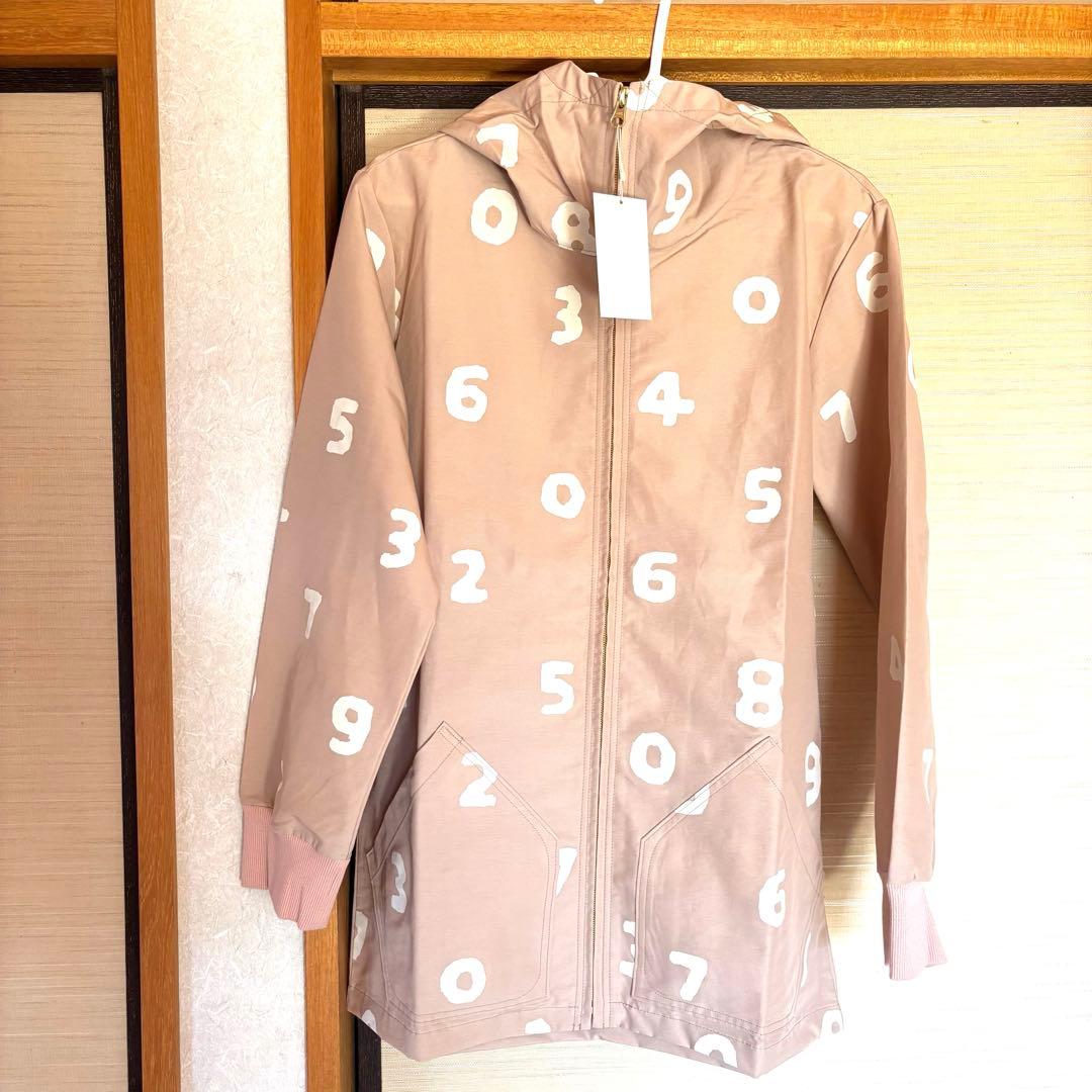 sousou コットンナイロンクロス BIKEパーカーSサイズ