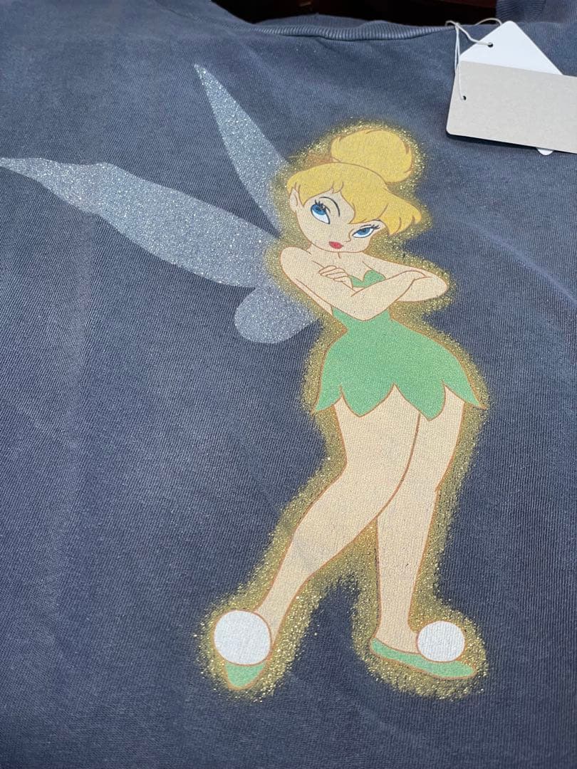 セントマイケル26SS新作DisneyコラボTINKER BELL TシャツXL