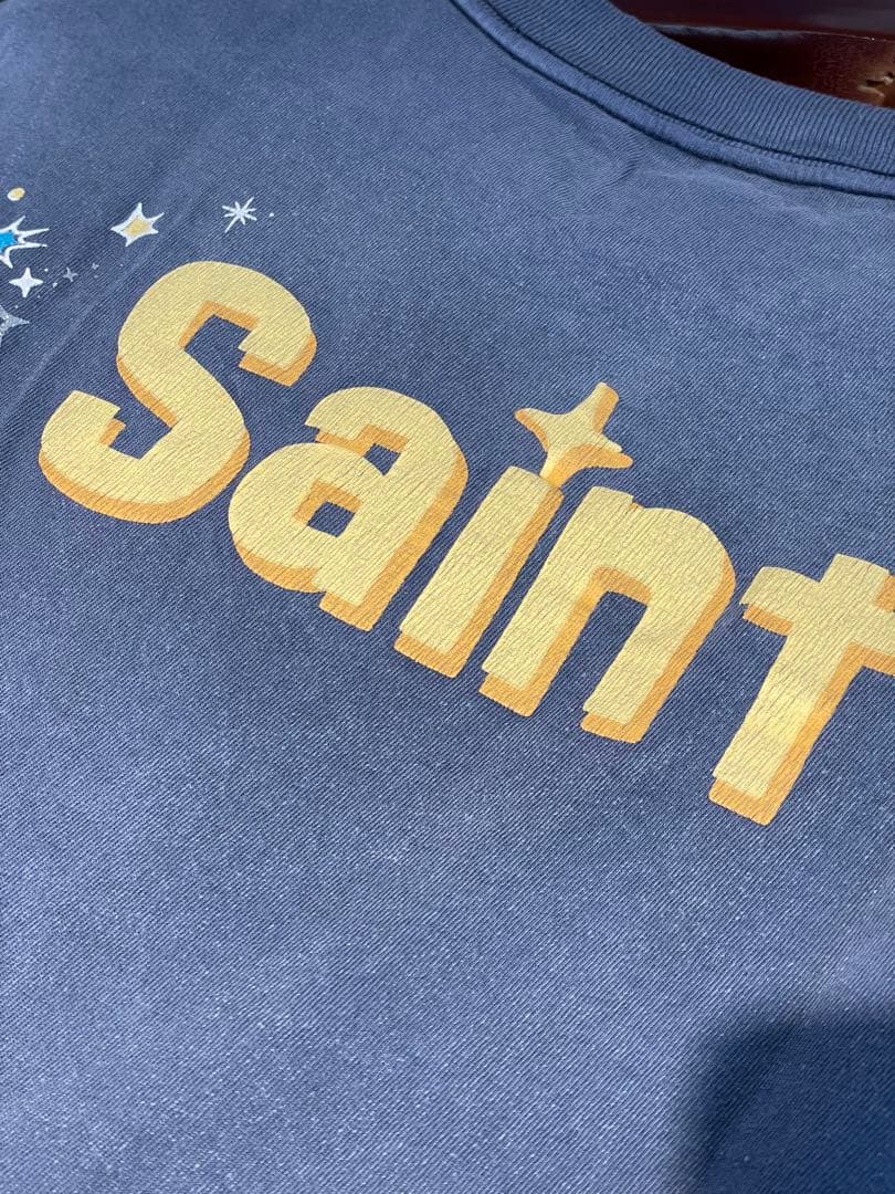 セントマイケル26SS新作DisneyコラボTINKER BELL TシャツXL