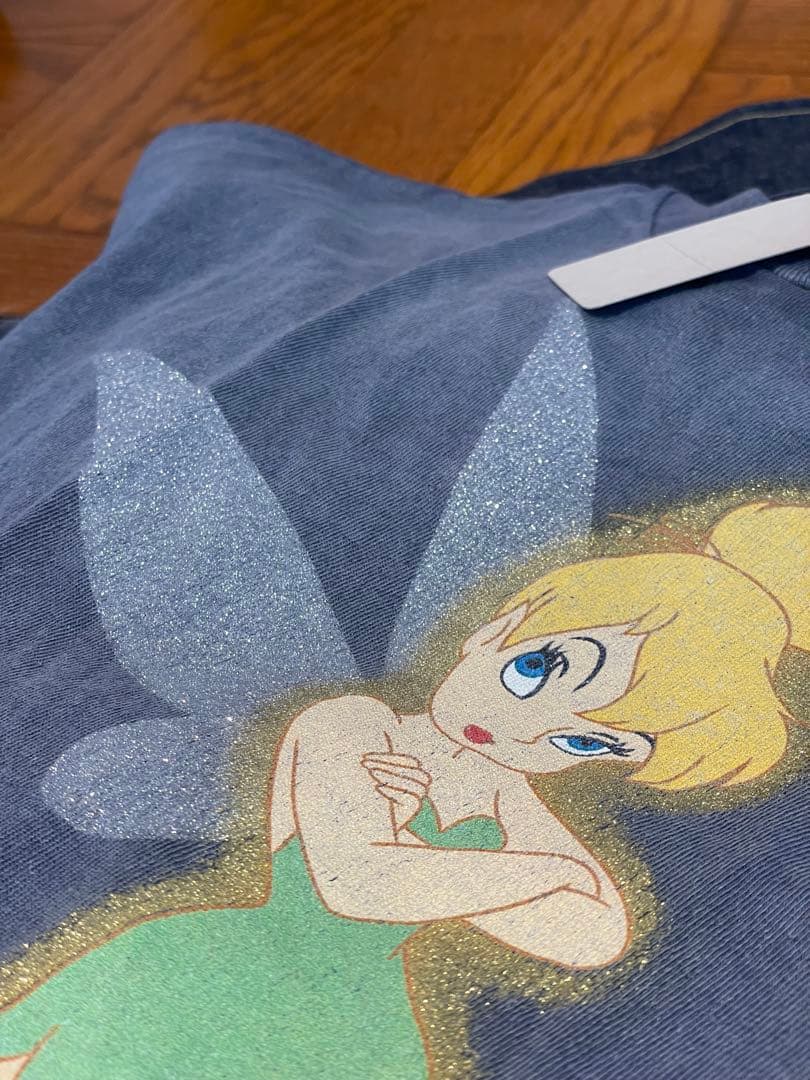 セントマイケル26SS新作DisneyコラボTINKER BELL TシャツXL