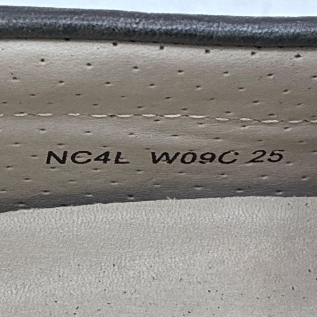 【良品】REGAL リーガル ドライビングシューズ W09C スリッポン 25
