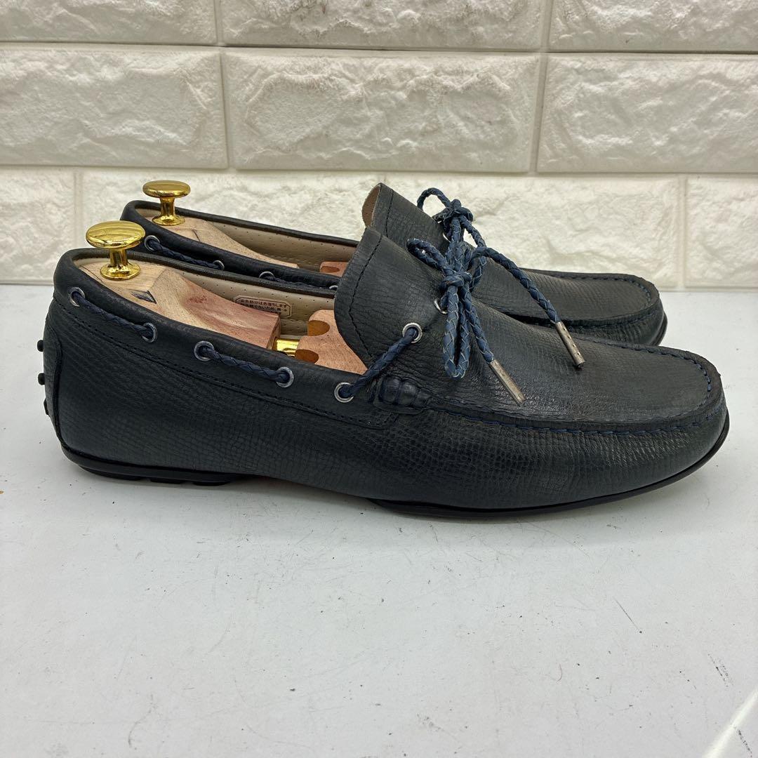 【良品】REGAL リーガル ドライビングシューズ W09C スリッポン 25