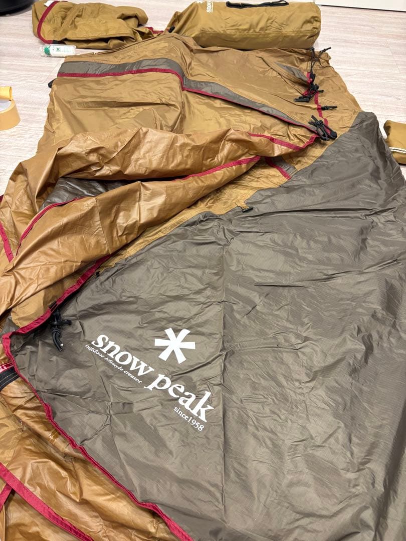 スノーピーク　ツーリングテント　 Peak トレイルトリッパー2