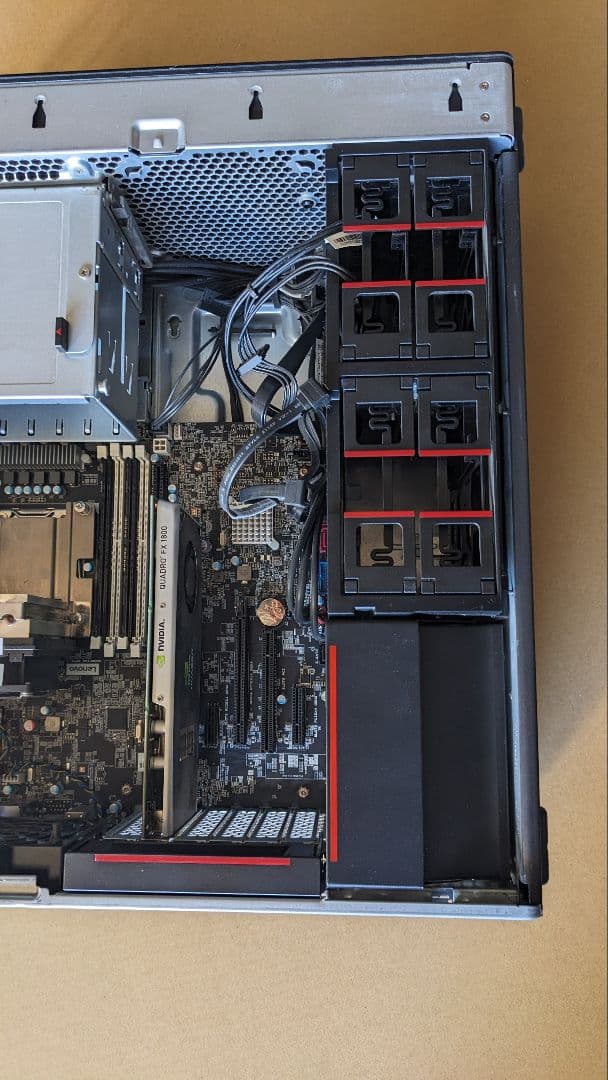 その他 Lenovo thinkstation P510