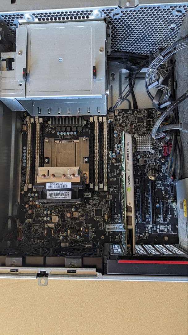 その他 Lenovo thinkstation P510