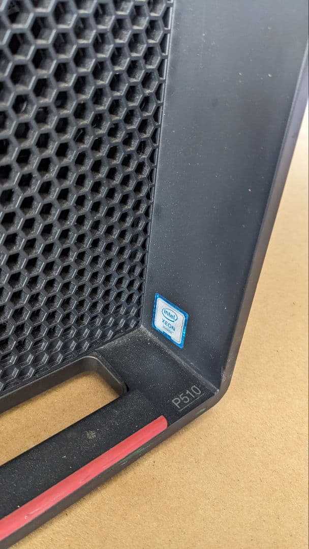その他 Lenovo thinkstation P510