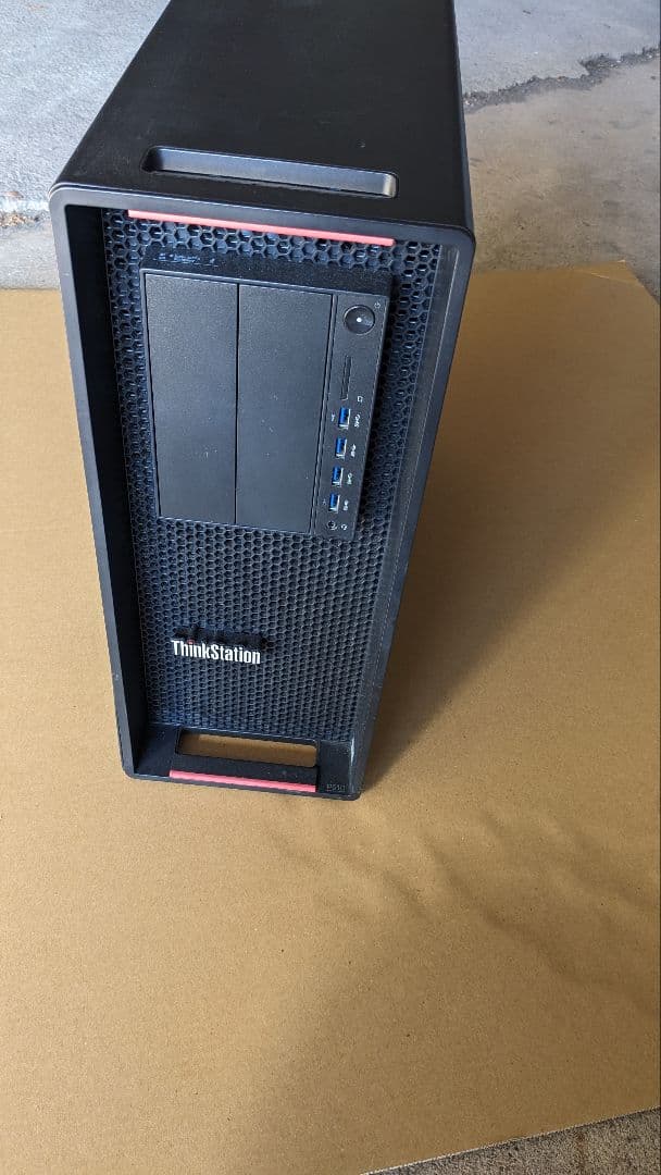 その他 Lenovo thinkstation P510