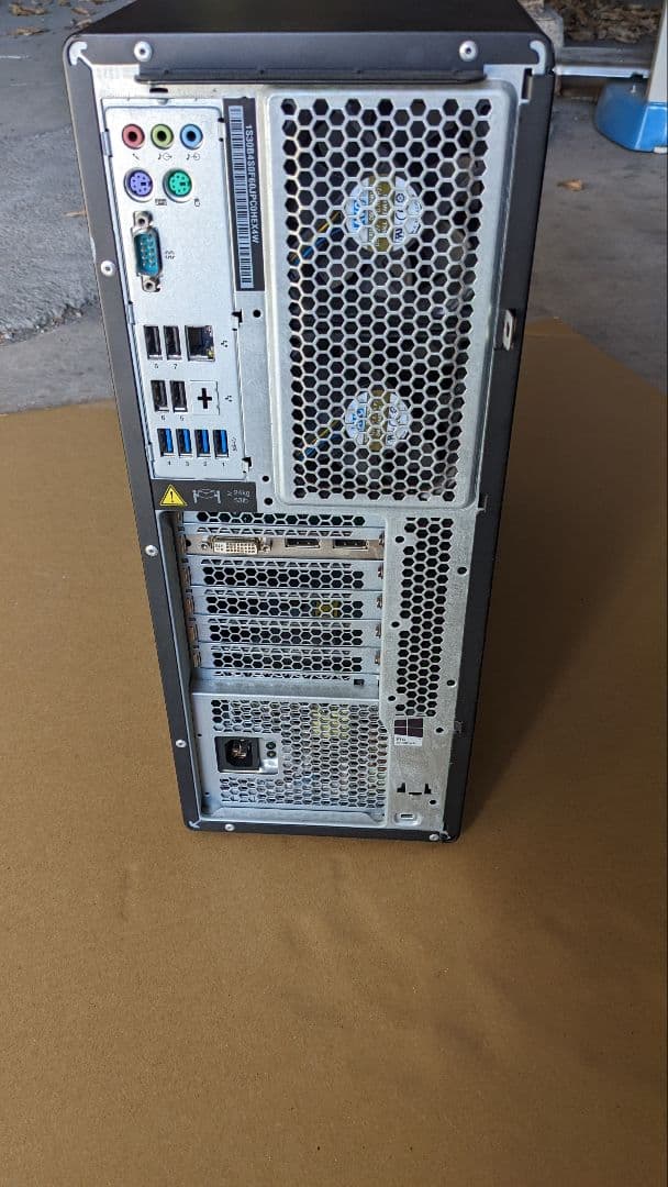 その他 Lenovo thinkstation P510