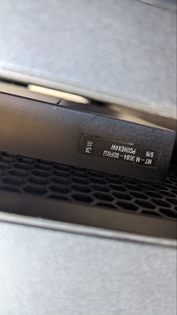 その他 Lenovo thinkstation P510