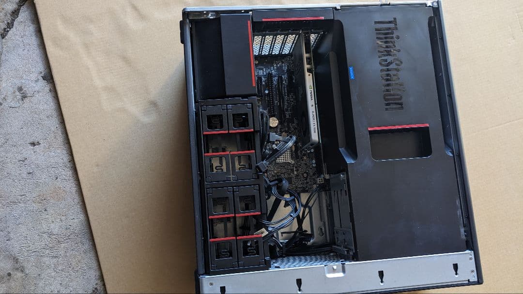 その他 Lenovo thinkstation P510