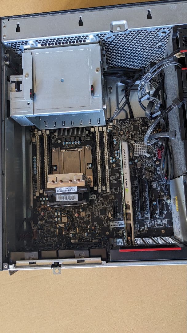 その他 Lenovo thinkstation P510