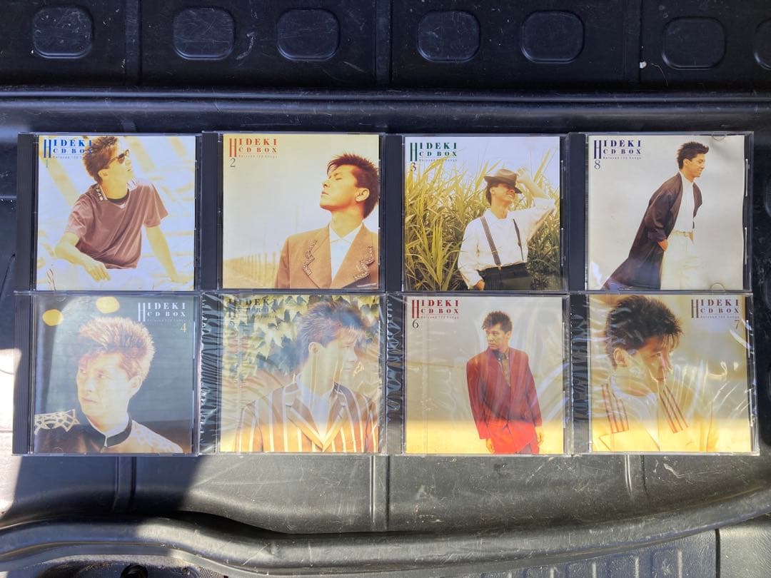 HIDEKI CD BOX 120曲収録
