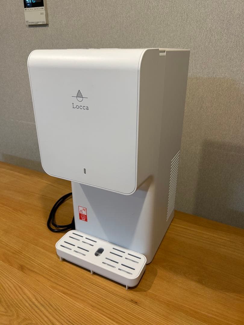 Locca 「litta」卓上浄水型ウォーターサーバー