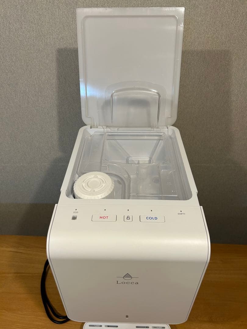 Locca 「litta」卓上浄水型ウォーターサーバー