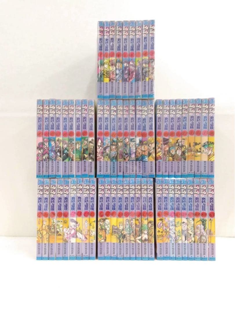 0839 ジョジョの奇妙な冒険全巻