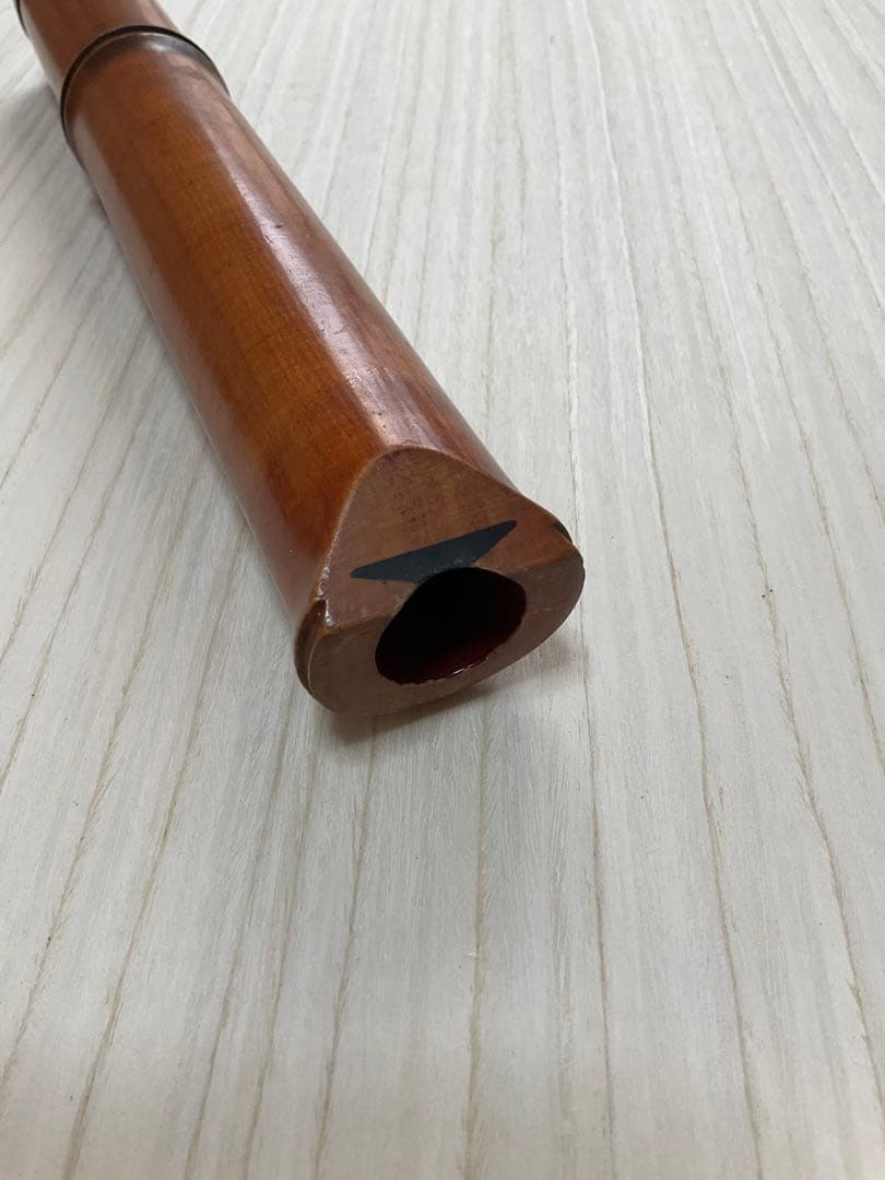 【石高琴風監修】琴風 尺八 琴古流