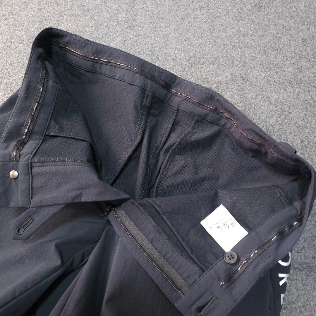 極美品 ULTICORE アルティコア 春ストレッチゴルフパンツ 黒 W82 L