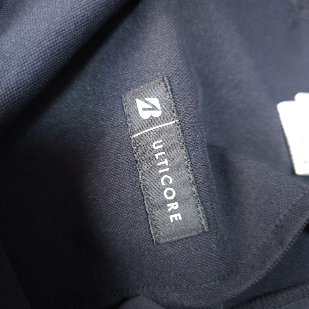 極美品 ULTICORE アルティコア 春ストレッチゴルフパンツ 黒 W82 L