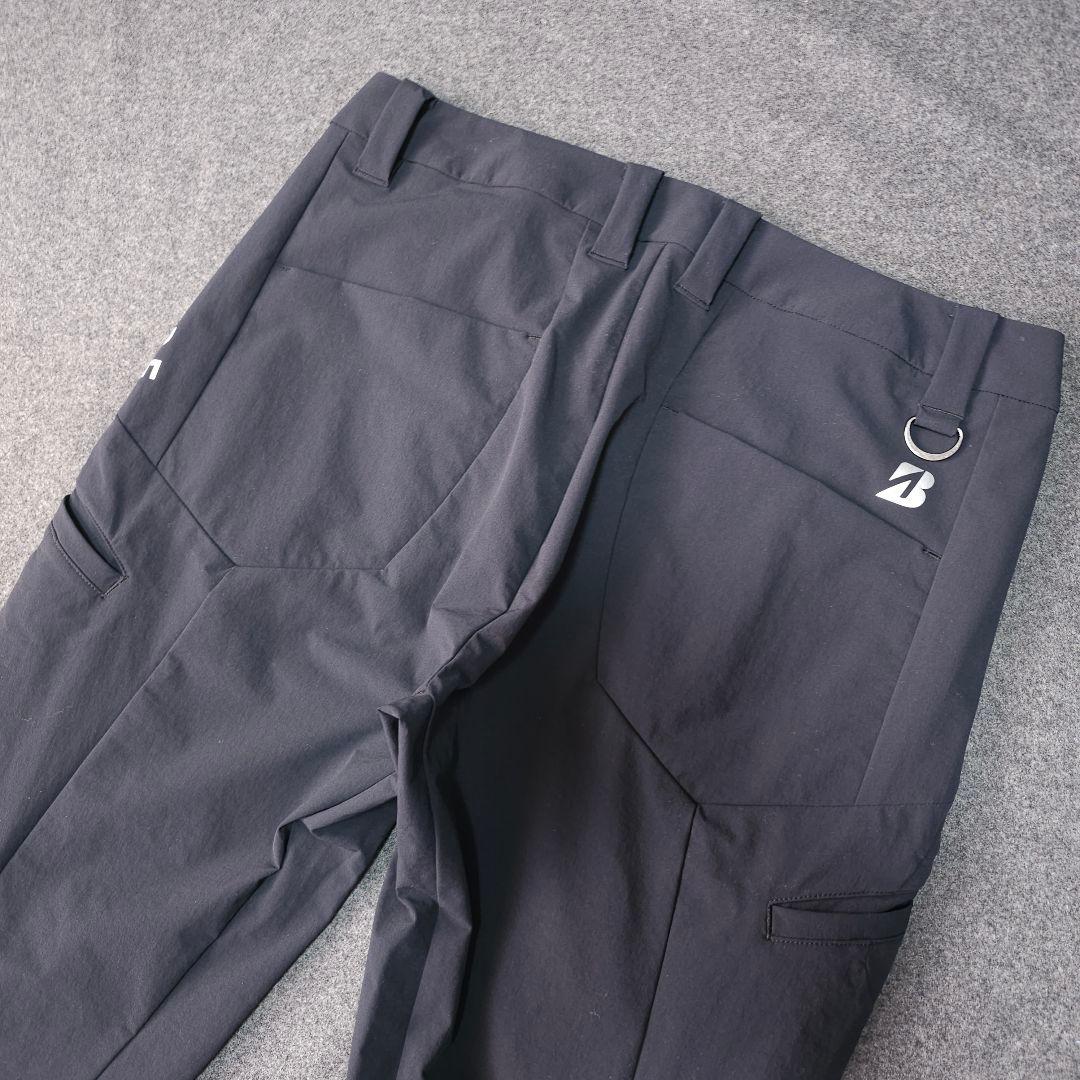極美品 ULTICORE アルティコア 春ストレッチゴルフパンツ 黒 W82 L