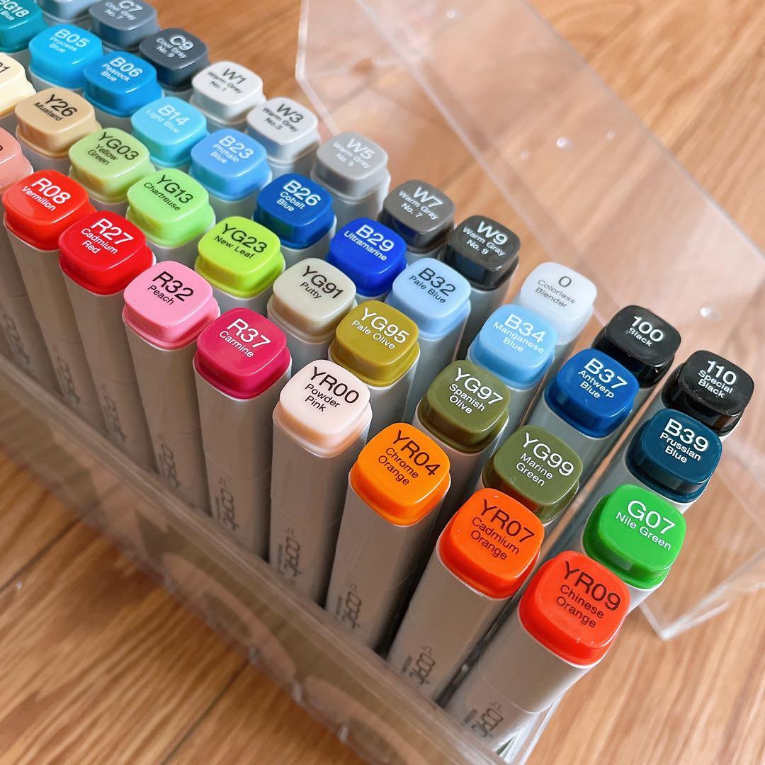 コピック 72色セット