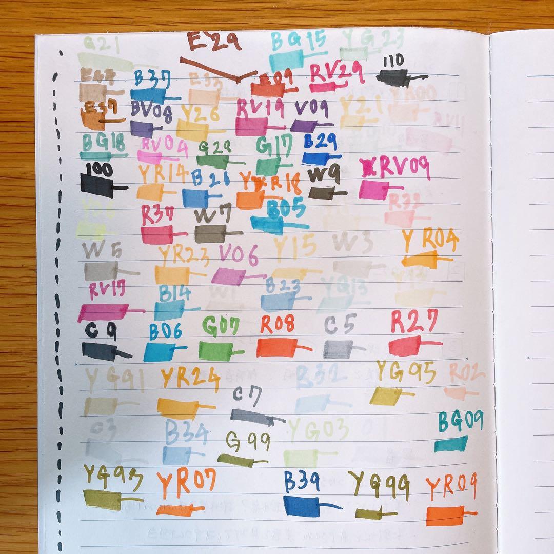 コピック 72色セット