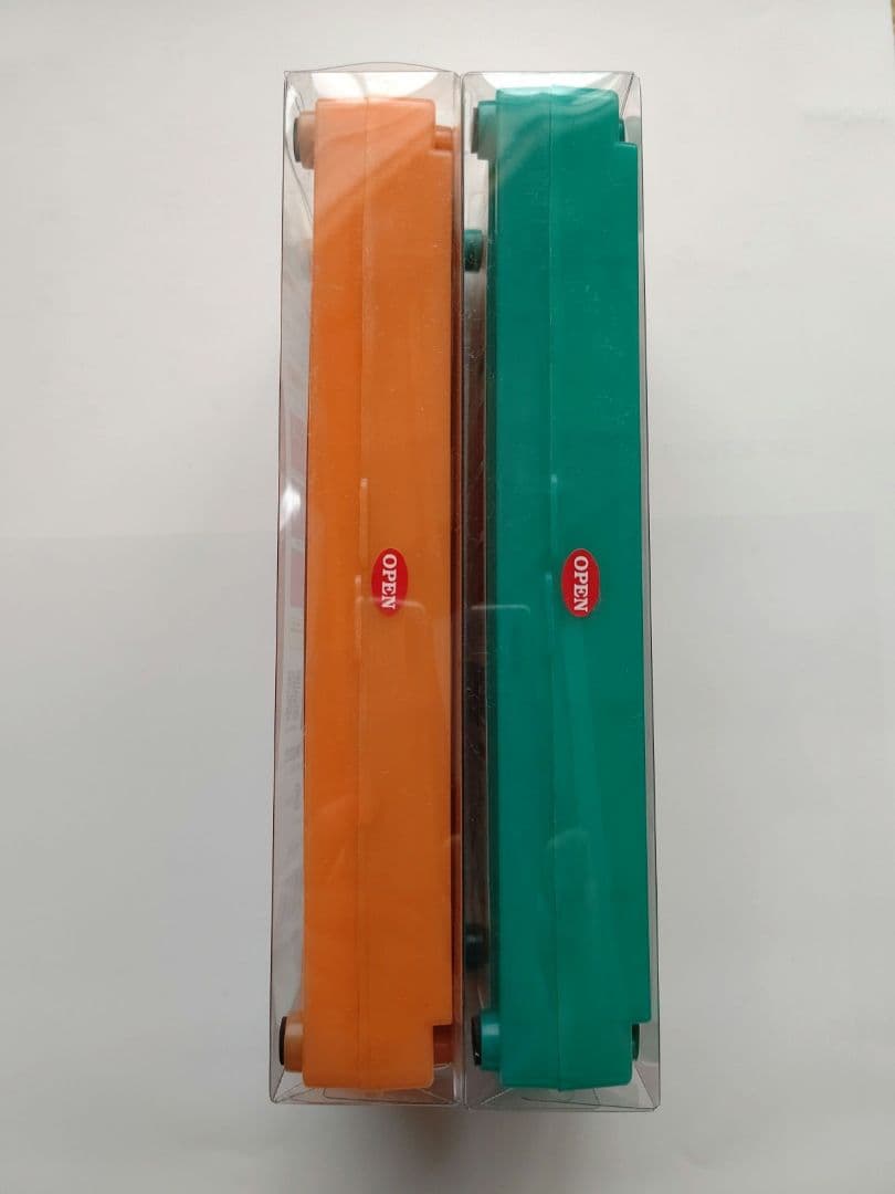 ☆新品未使用☆シャプトン オレンジ&グリーン