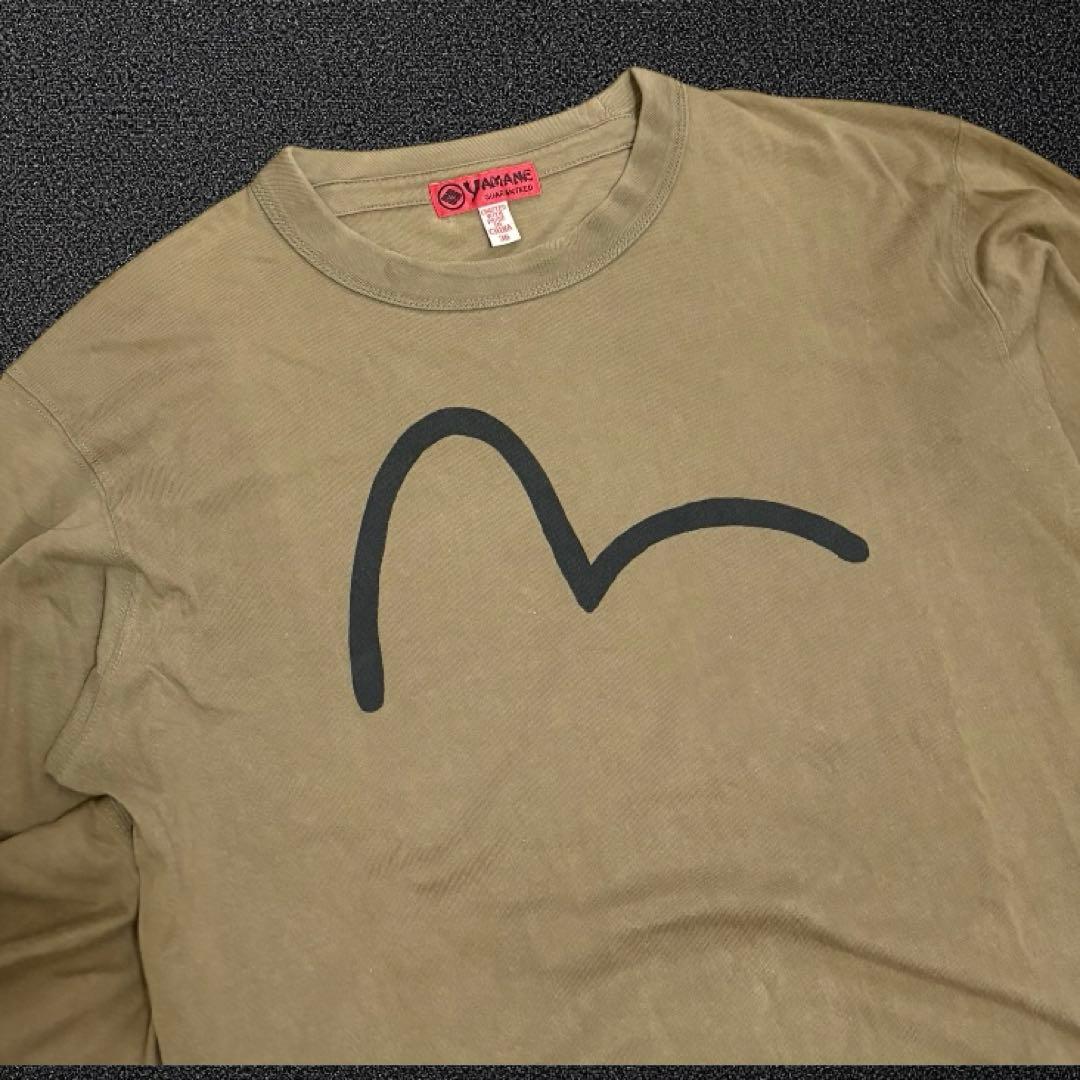 evisu ロンt カモメロゴ