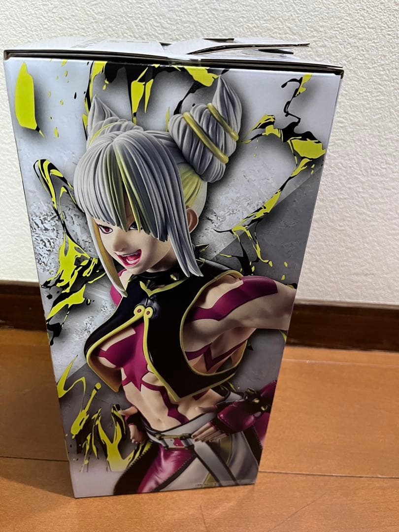 2*O様 一番くじ ストリートファイター６ B賞ジュリフィギュア カラー2ver