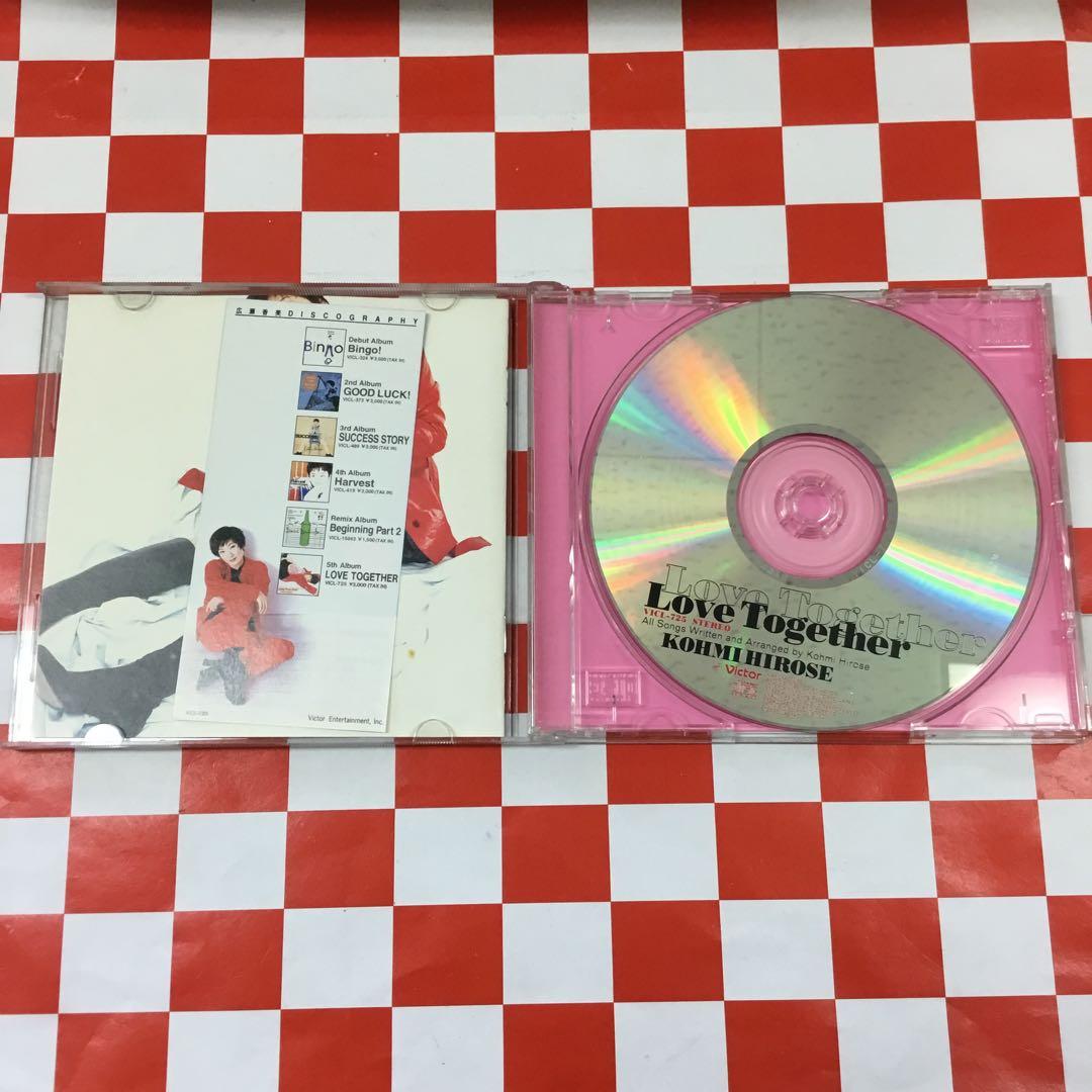 【J31116】広瀬香美 / Love Together