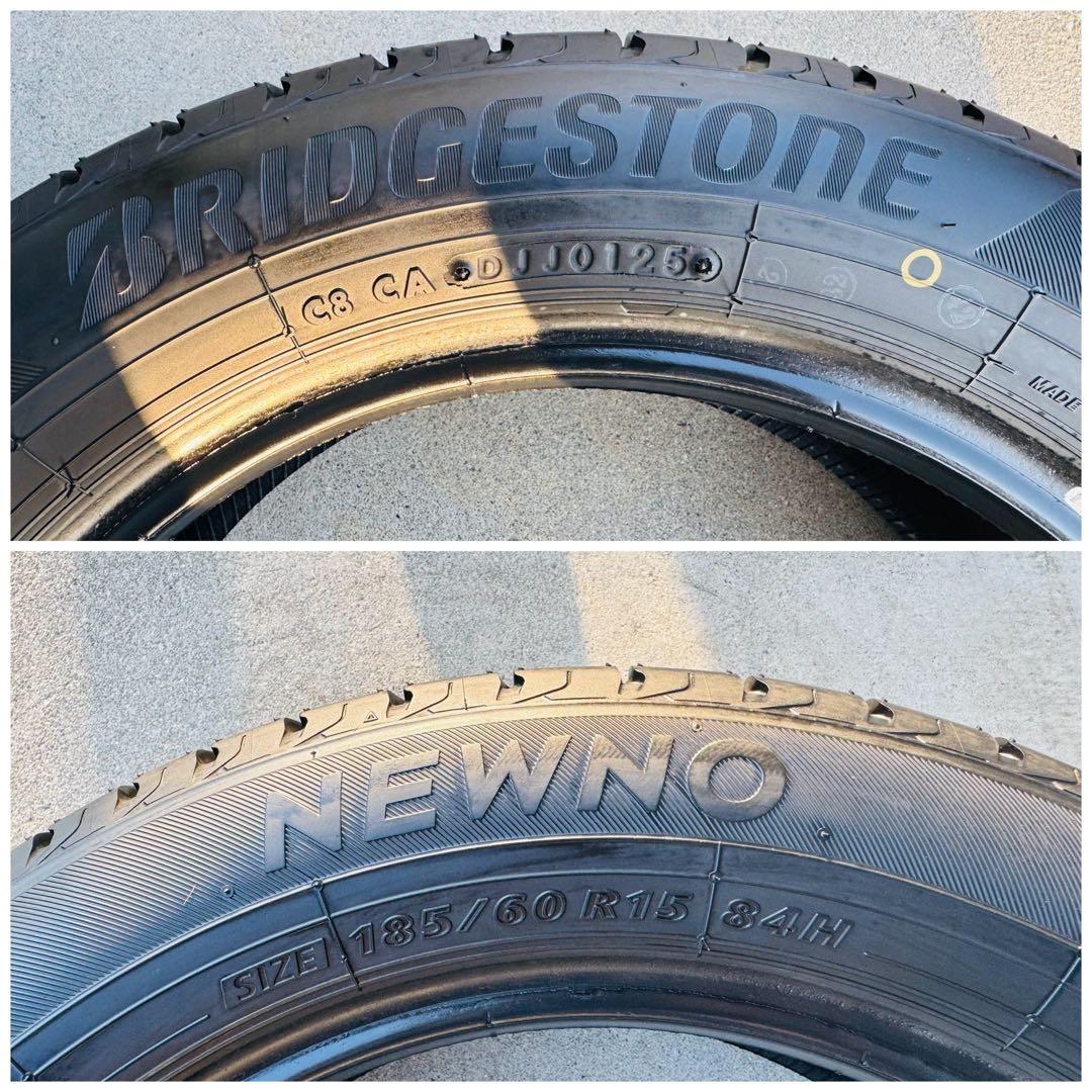 185/60R15 84H ブリヂストン NEWNO, 2025年製品