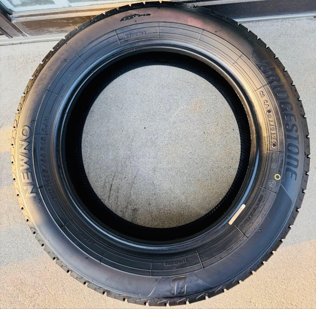 185/60R15 84H ブリヂストン NEWNO, 2025年製品