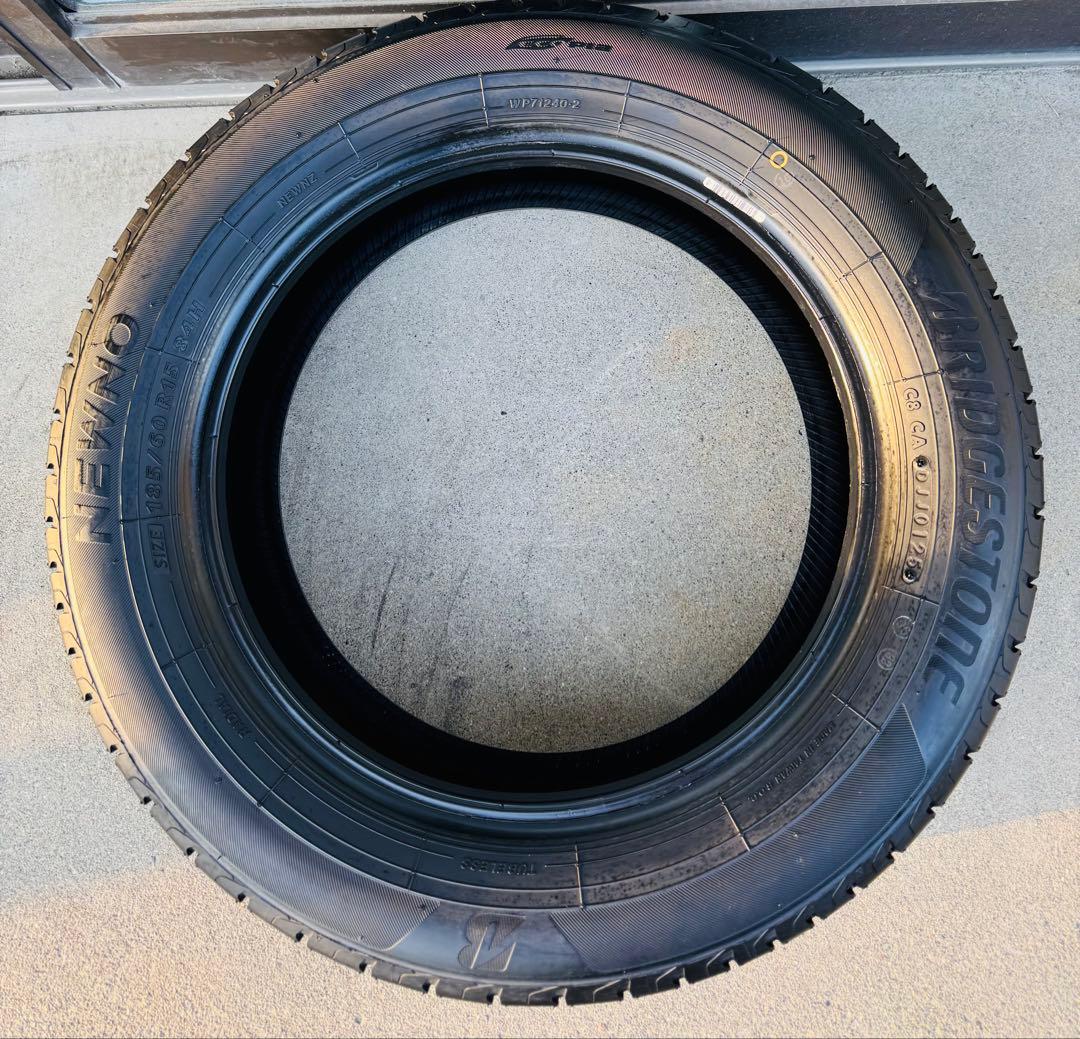 185/60R15 84H ブリヂストン NEWNO, 2025年製品