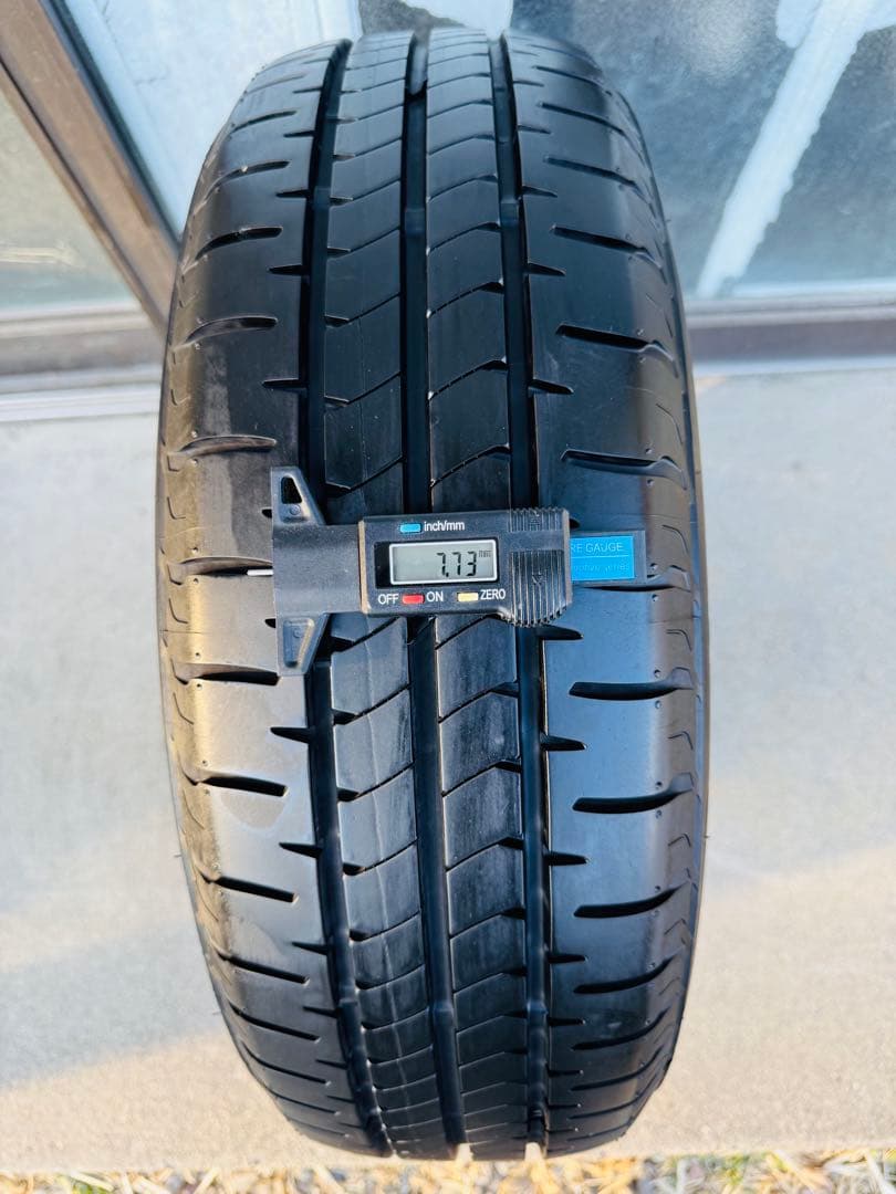 185/60R15 84H ブリヂストン NEWNO, 2025年製品