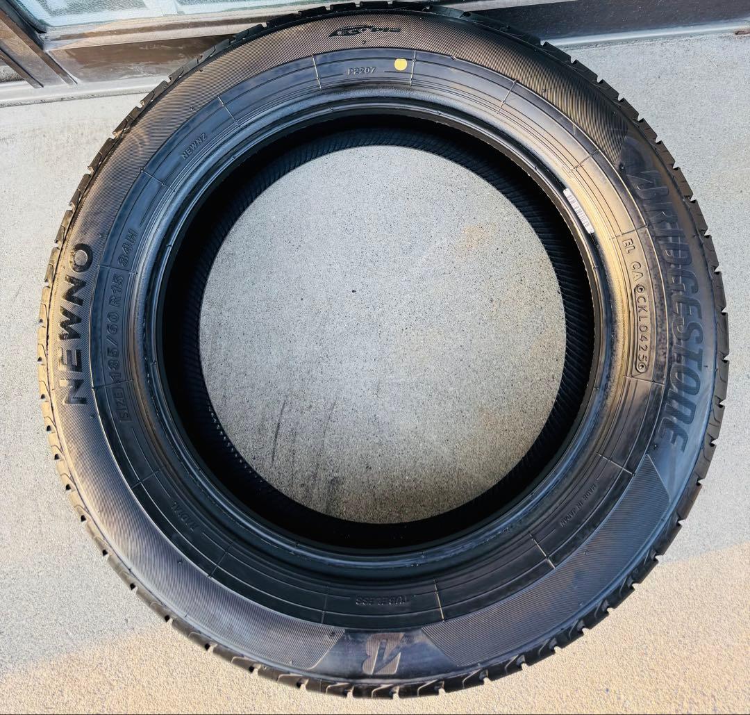 185/60R15 84H ブリヂストン NEWNO, 2025年製品