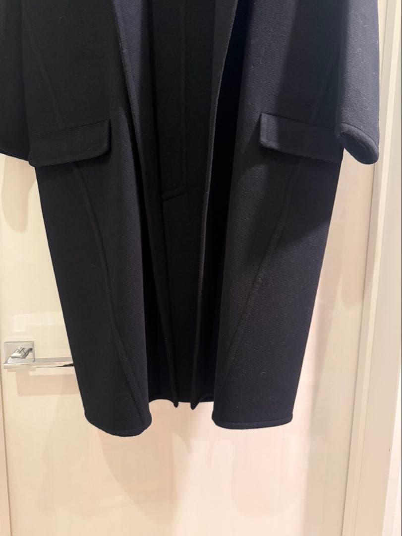 美品CELINE カシミヤ100％ロングコート34サイズ