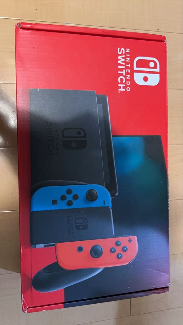 なーちゃ【美品】Nintendo Switch 本体 バッテリー強化版