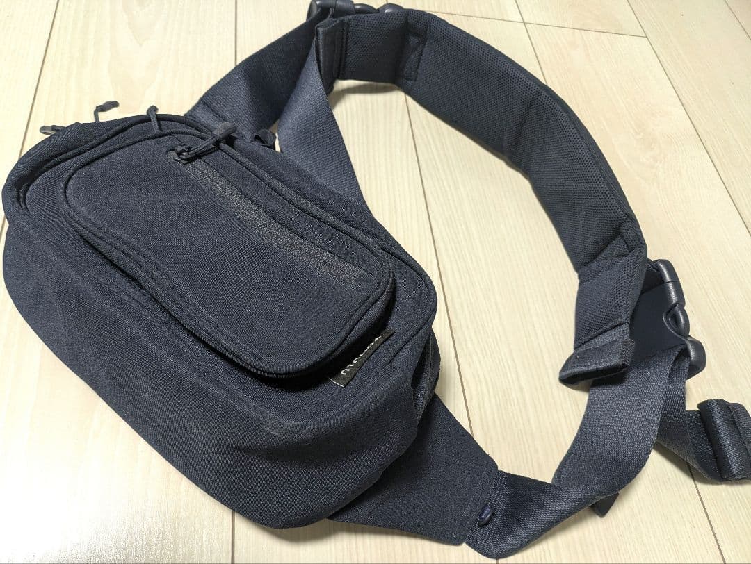 ポムル ヒップシート ネイビー