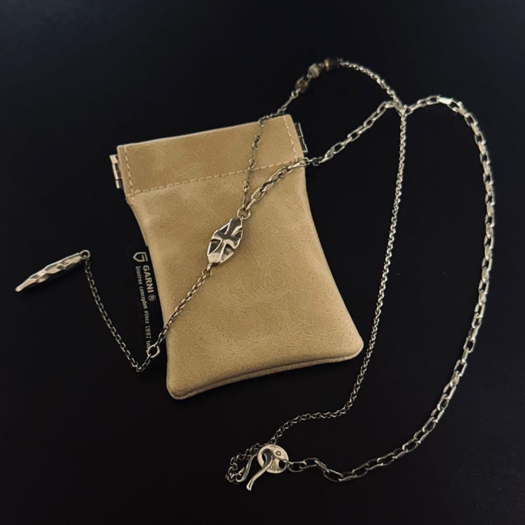 【希少品】Garni ガルニ ネックレス ロザリオ