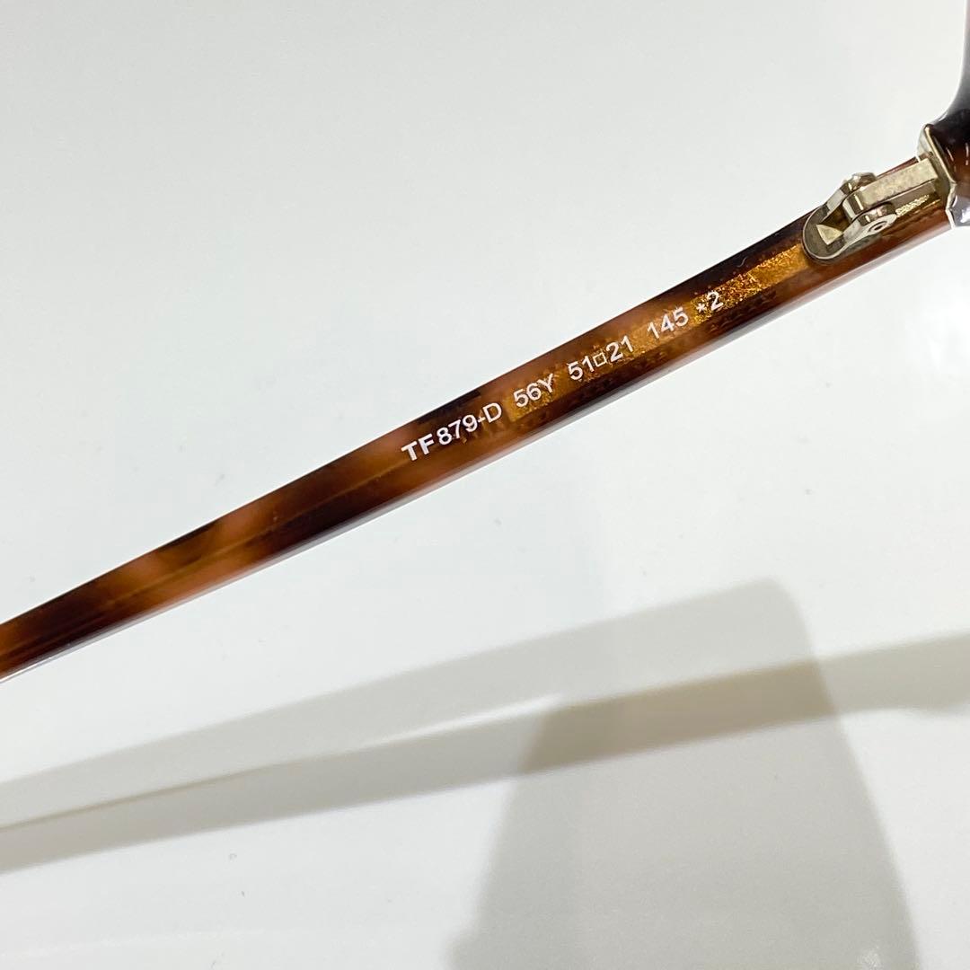 TOM FORD トムフォード TD-879-D サングラス 51□21 145